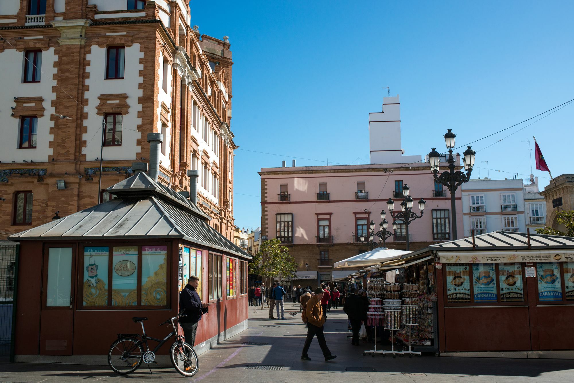 La Posada Del Mercado Cadiz Luaran gambar