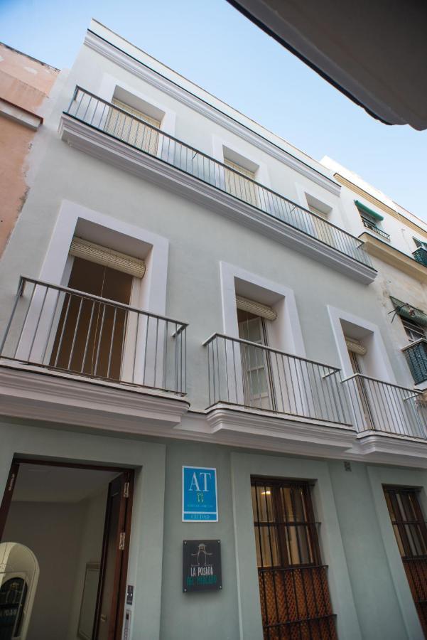 La Posada Del Mercado Cadiz Luaran gambar