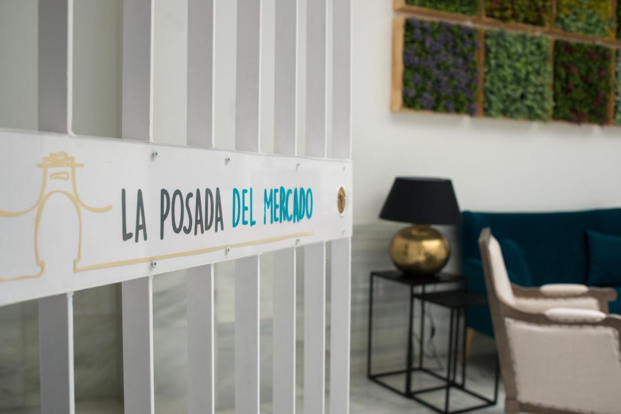 La Posada Del Mercado Cadiz Luaran gambar
